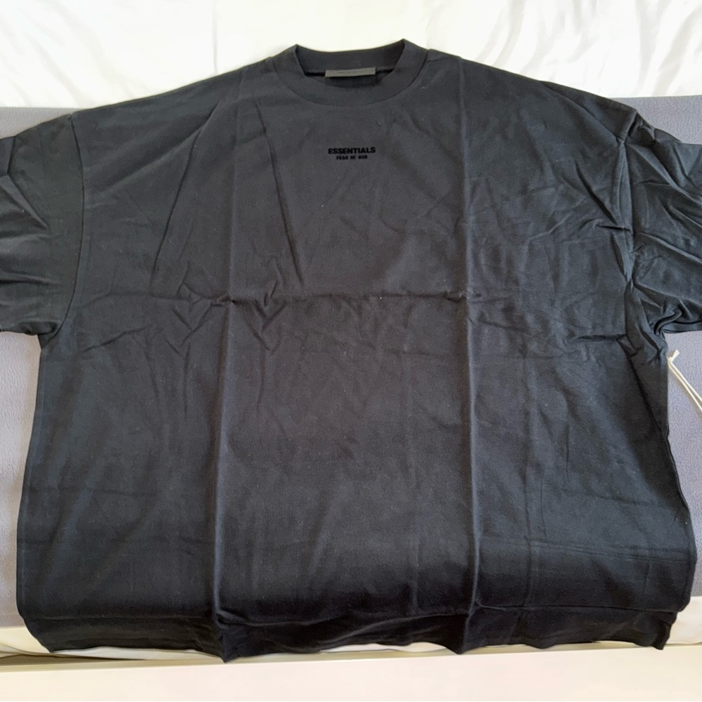 Essentials Black Men's Shirt